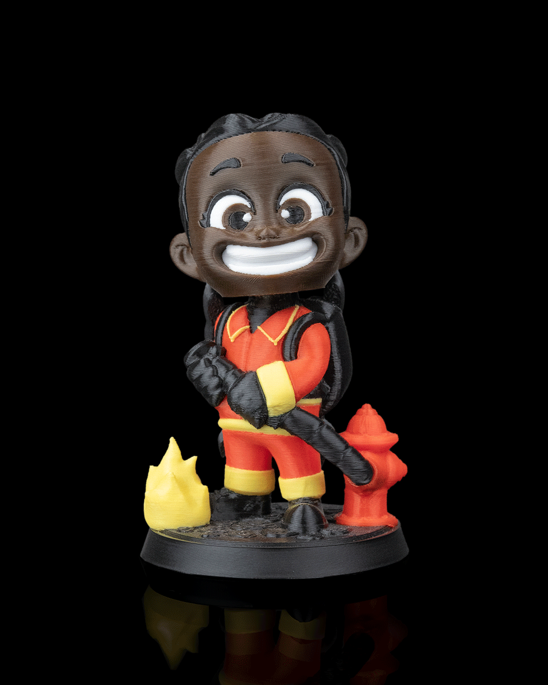 Mini-Me Firefighter