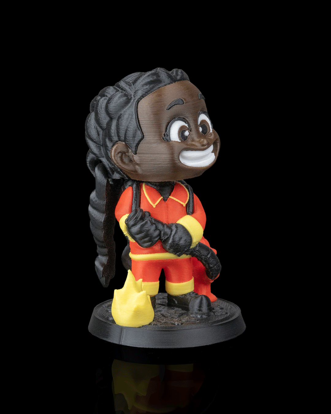 Mini-Me Firefighter
