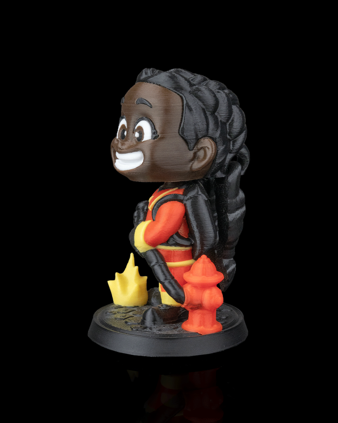 Mini-Me Firefighter