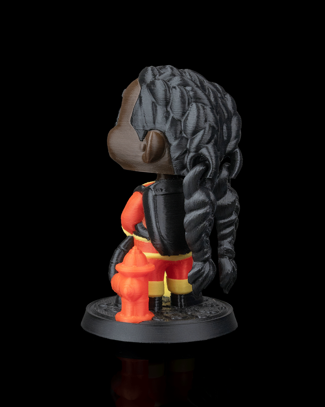 Mini-Me Firefighter