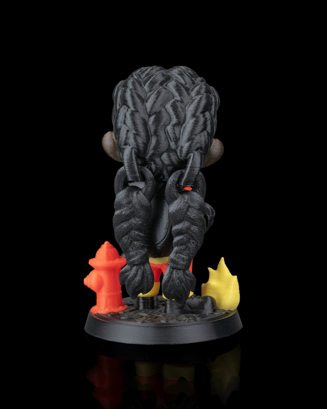 Mini-Me Firefighter
