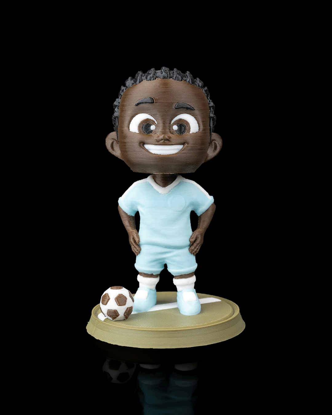 Mini-Me Football Player
