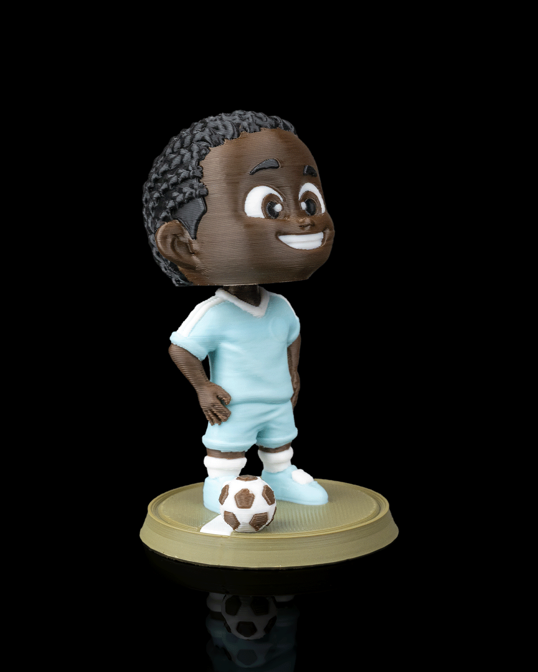 Mini-Me Football Player