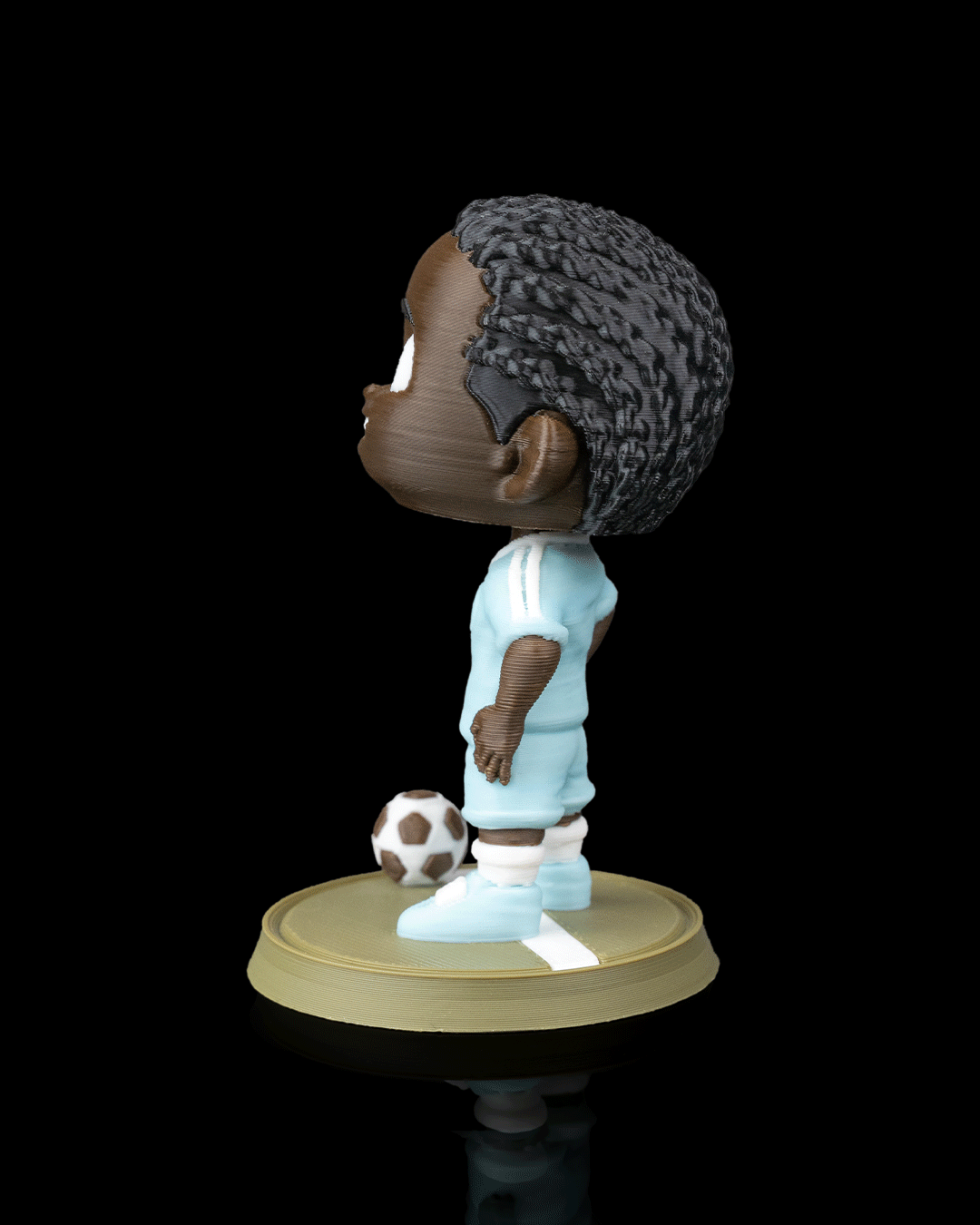 Mini-Me Football Player