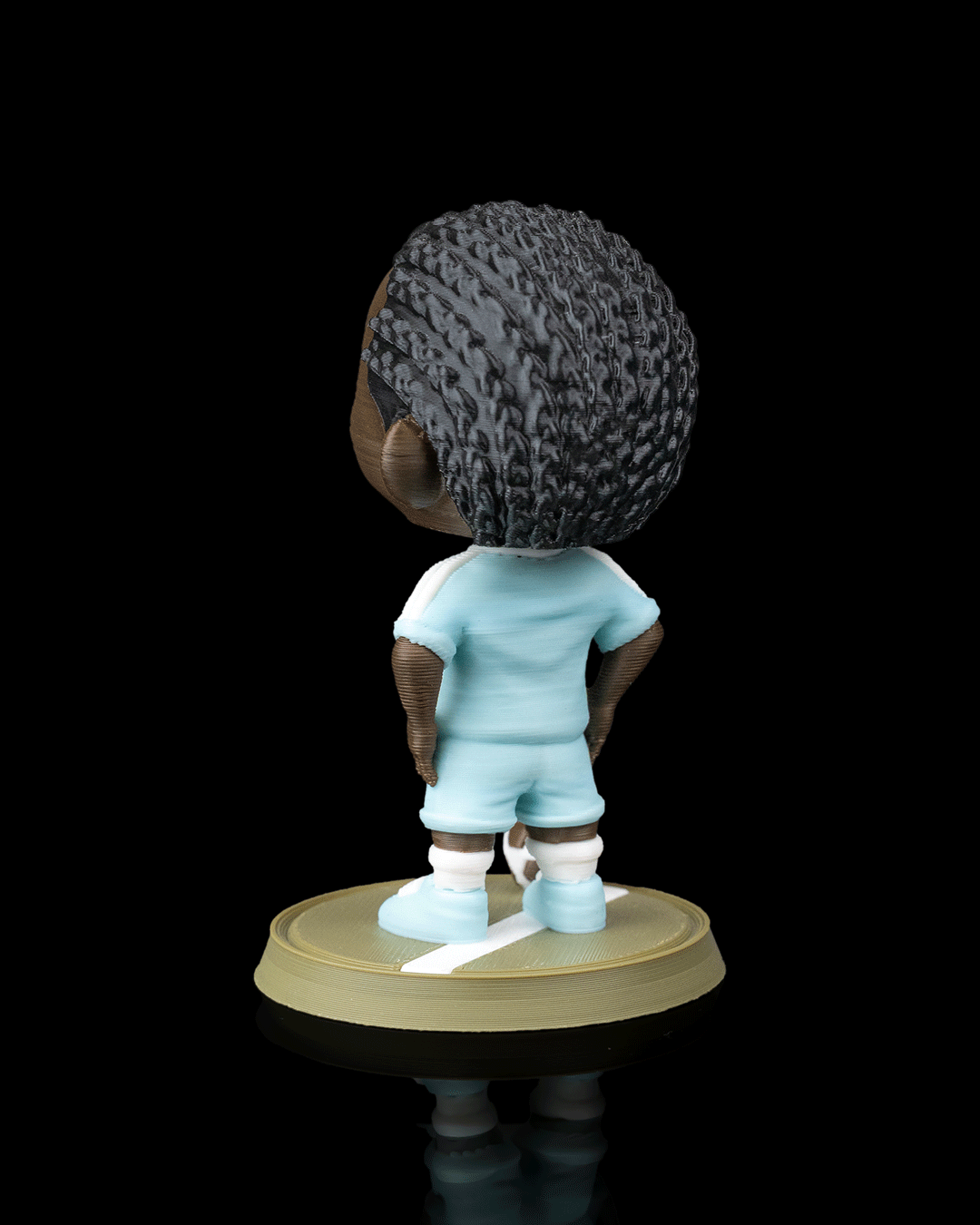 Mini-Me Football Player
