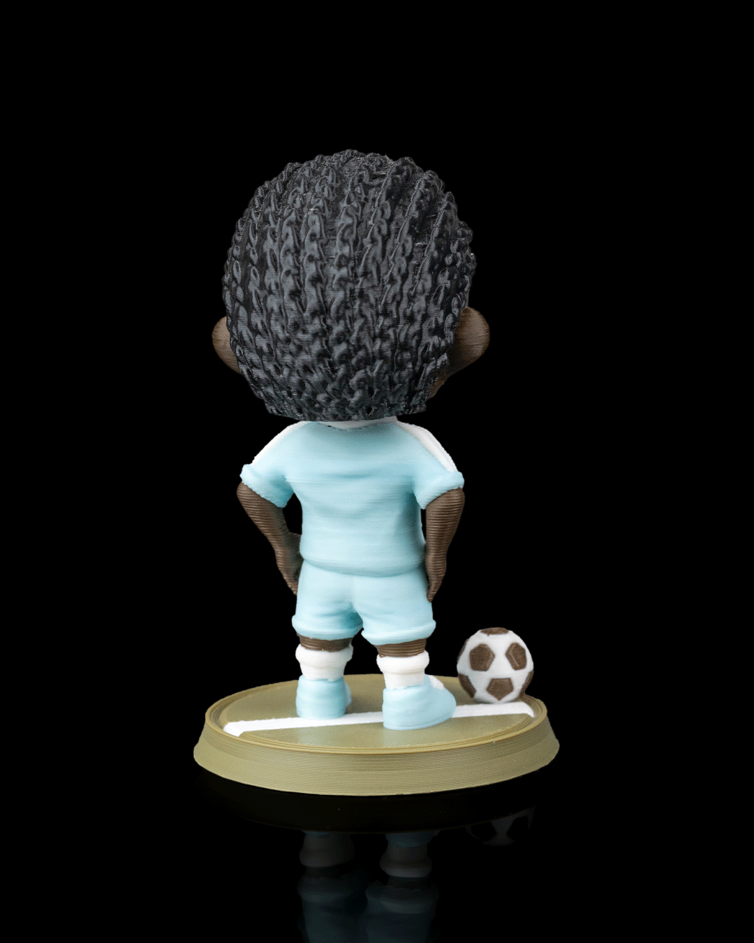 Mini-Me Football Player