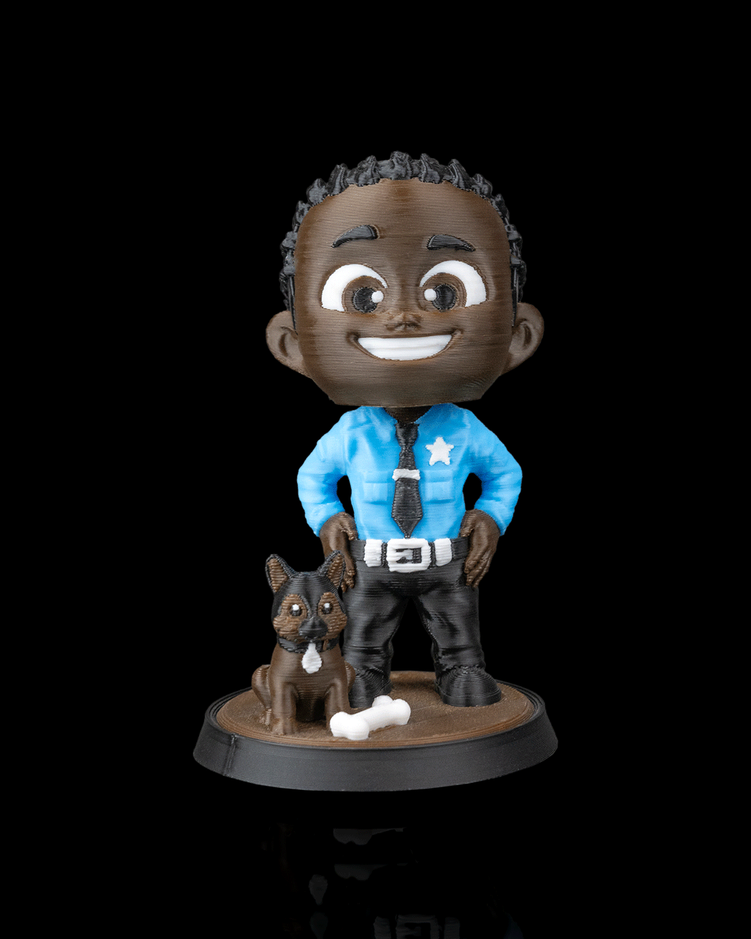 Mini-Me Police Officer