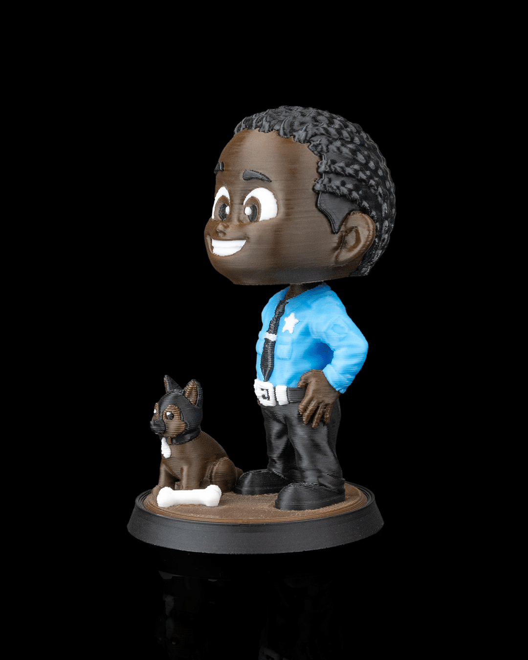 Mini-Me Police Officer